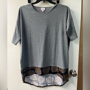 Lularoe Irma high low top tigers